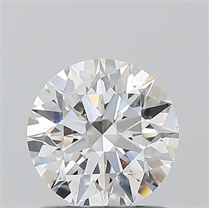 Foto Diamante Natural 0.90 quilates, Redondo , Color E, claridad SI1 y certificado GIA de