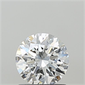 Lab Grown Diamond 1.03 Carats, Round with Excellent Cut, D Color, VS1 Clarity and Certified by IGI