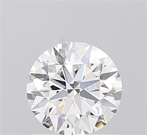 Picture of Lab Grown Diamond 1.02 Carats, Round with Ideal Cut, D Color, VVS1 Clarity and Certified by IGI