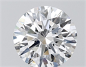 Del inventario de diamantes de laboratorio, 1.04 quilates, Redondo , Color D, claridad VVS2 y certificado IGI