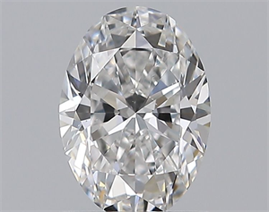 Picture of Natural Diamond 0.70 Carats, Oval with  Cut, E Color, VS2 Clarity and Certified by GIA