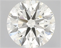 Natural Diamond 0.83 Carats, Round with Excellent Cut, L Color, VS1 Clarity and Certified by GIA