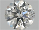 Diamante Natural 0.70 quilates, Redondo , Color H, claridad SI2 y certificado GIA