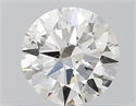 Diamante Natural 0.45 quilates, Redondo , Color G, claridad SI2 y certificado GIA