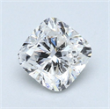 Diamante Natural 1.02 quilates, Del cojín , Color G, claridad I1 y certificado GIA