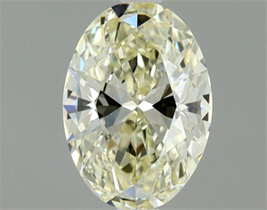 Picture of Natural Diamond 0.70 Carats, Oval with  Cut, M Color, VS1 Clarity and Certified by GIA