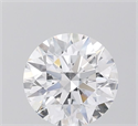 Lab Grown Diamond 1.52 Carats, Round with Excellent Cut, D Color, VVS2 Clarity and Certified by IGI