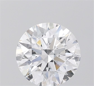 Picture of Lab Grown Diamond 1.52 Carats, Round with Excellent Cut, D Color, VVS2 Clarity and Certified by IGI