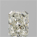 Natural Diamond 1.01 Carats, Radiant with  Cut, K Color, VVS1 Clarity and Certified by GIA