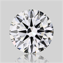 Diamante Natural 0.70 quilates, Redondo , Color E, claridad VVS1 y certificado GIA