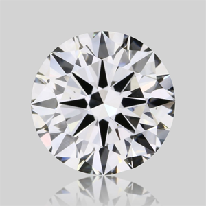 Foto Diamante Natural 0.70 quilates, Redondo , Color E, claridad VVS1 y certificado GIA de