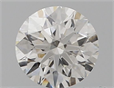Diamante Natural 0.43 quilates, Redondo , Color G, claridad SI1 y certificado GIA