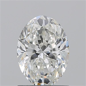 Picture of Natural Diamond 1.20 Carats, Oval with  Cut, G Color, VS1 Clarity and Certified by GIA