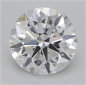 Diamante Natural 3.02 quilates, Redondo , Color F, claridad VS2 y certificado GIA