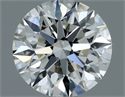 Diamante Natural 0.53 quilates, Redondo , Color H, claridad VS1 y certificado IGI