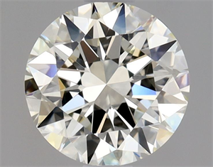 Foto Diamante Natural 1.01 quilates, Redondo , Color K, claridad VVS2 y certificado GIA de