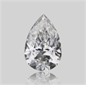 Natural Diamond 1.20 Carats, Pear with  Cut, F Color, VS1 Clarity and Certified by GIA