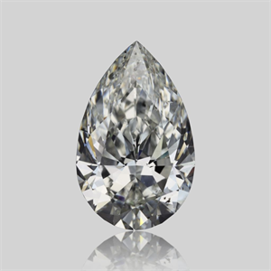 Picture of Natural Diamond 1.21 Carats, Pear with  Cut, I Color, SI2 Clarity and Certified by GIA