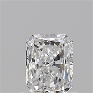 Picture of Natural Diamond 0.71 Carats, Radiant with  Cut, D Color, IF Clarity and Certified by GIA