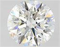 Diamante Natural 0.41 quilates, Redondo , Color I, claridad VVS2 y certificado GIA