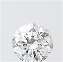 Lab Grown Diamond 1.01 Carats, Round with Excellent Cut, F Color, VVS2 Clarity and Certified by IGI