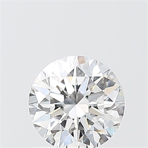 Picture of Lab Grown Diamond 1.01 Carats, Round with Excellent Cut, F Color, VVS2 Clarity and Certified by IGI
