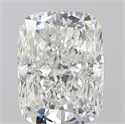Diamante Natural 3.02 quilates,  , Color G, claridad IF y certificado GIA