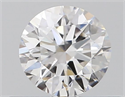 Natural Diamond 0.40 Carats, Round with Excellent Cut, E Color, VVS1 Clarity and Certified by GIA