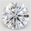Del inventario de diamantes de laboratorio, 3.04 quilates, Redondo , Color E, claridad VVS1 y certificado GIA