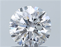Diamante Natural 0.80 quilates, Redondo , Color D, claridad SI2 y certificado GIA