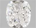 Natural Diamond 1.01 Carats, Cushion with  Cut, G Color, SI2 Clarity and Certified by GIA