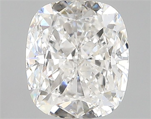 Picture of Natural Diamond 1.01 Carats, Cushion with  Cut, G Color, SI2 Clarity and Certified by GIA