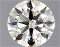 Diamante Natural 1.00 quilates, Redondo , Color M, claridad SI1 y certificado GIA