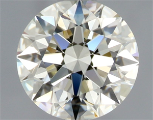 Picture of Natural Diamond 0.81 Carats, Round with Excellent Cut, K Color, VVS2 Clarity and Certified by GIA