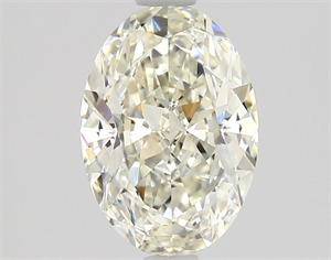 Picture of Natural Diamond 1.01 Carats, Oval with  Cut, I Color, VVS2 Clarity and Certified by GIA