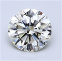 Diamante Natural 2.53 quilates, Redondo , Color L, claridad VVS2 y certificado GIA