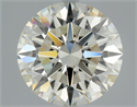 Diamante Natural 2.12 quilates, Redondo , Color M, claridad SI1 y certificado GIA