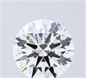 Lab Grown Diamond 3.01 Carats, Round with Ideal Cut, D Color, VS1 Clarity and Certified by IGI