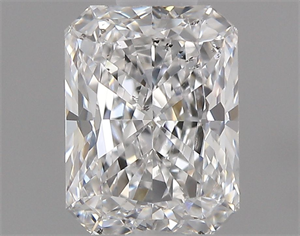 Picture of Natural Diamond 0.80 Carats, Radiant with  Cut, E Color, SI1 Clarity and Certified by GIA
