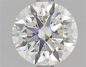 Foto Diamante Natural 1.52 quilates, Redondo , Color H, claridad IF y certificado HRD de