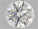 Diamante Natural 1.52 quilates, Redondo , Color H, claridad IF y certificado HRD