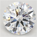 Lab Grown Diamond 4.53 Carats, Round with Ideal Cut, E Color, VVS1 Clarity and Certified by IGI