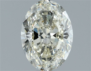 Foto Diamante Natural 1.20 quilates, Ovalado , Color K, claridad SI1 y certificado IGI de