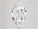 Natural Diamond 4.01 Carats, Marquise with  Cut, D Color, FL Clarity and Certified by GIA