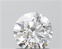 Lab Grown Diamond 1.05 Carats, Round with Ideal Cut, F Color, VVS2 Clarity and Certified by IGI
