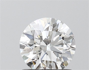 Picture of Lab Grown Diamond 1.05 Carats, Round with Ideal Cut, F Color, VVS2 Clarity and Certified by IGI