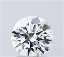 Del inventario de diamantes de laboratorio, 1.53 quilates, Redondo , Color D, claridad VVS2 y certificado IGI