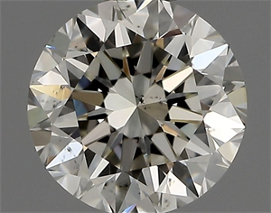 Foto Diamante Natural 0.50 quilates, Redondo , Color I, claridad VS1 y certificado IGI de