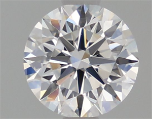 Picture of Lab Grown Diamond 1.07 Carats, Round with Ideal Cut, D Color, VS1 Clarity and Certified by IGI