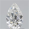 Diamante Natural 0.70 quilates, De pera , Color F, claridad VVS1 y certificado GIA